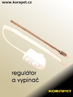 Topná tyč EL.05R 900W / 965mm s vnější regulací