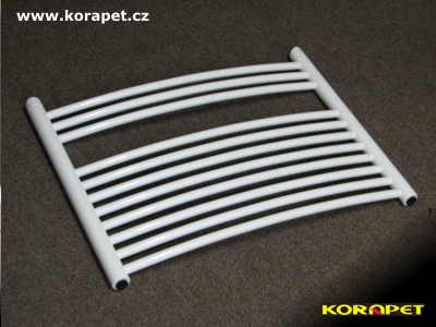 TC-P prohnutý bílý 450x1810mm