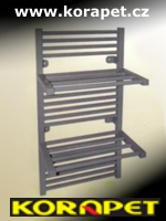 TC-SB vysoušeč šedý 480x950mm